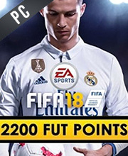 FIFA 18 2200 FUT Punkte Pc