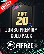 FIFA 20 Jumbo Premium Gold Packs Switch