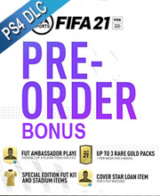 FIFA 21 Preorder Bonus Playstation 4