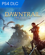 FINAL FANTASY 14 DAWNTRAIL Playstation 4
