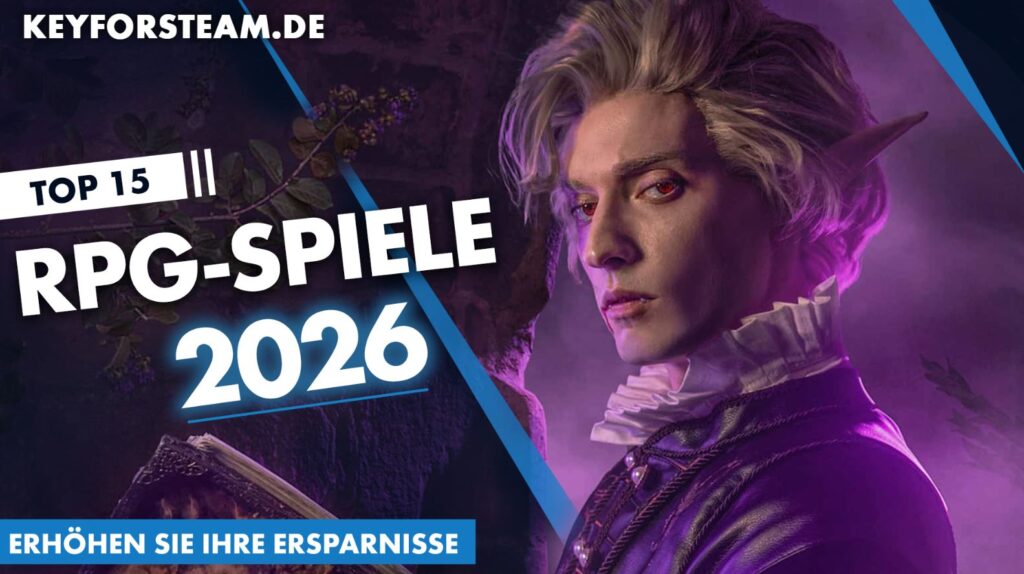 Top 15 RPG-Spiele von 2026