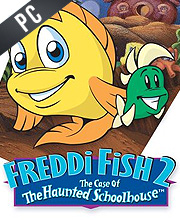 Freddi Fish 2 The Case of the Haunted Schoolhouse Pc