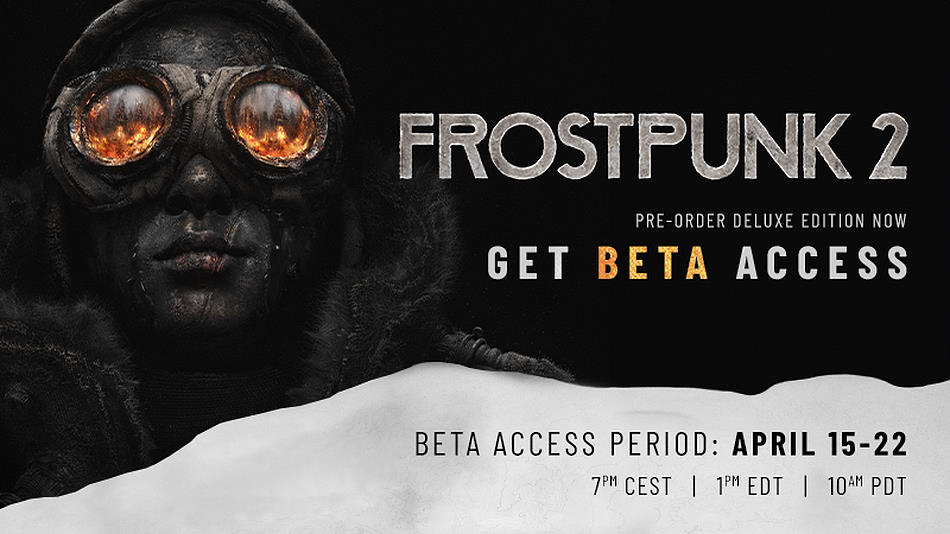 Frostpunk 2 nehmen Sie am Beta-Zeitraum 15.-22. April 2024 teil