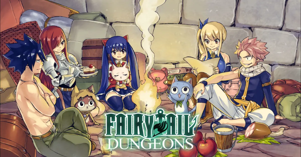 Fairy Tail: Dungeons heute für Switch erschienen – Aber es gibt einen Haken