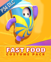 Fall Guys Fast Food Costume Pack Playstation 4
