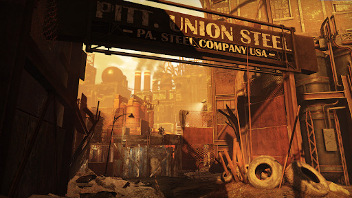 Fallout 76 : Carte de The Pitt Fallout 76 : Carte de The Pitt