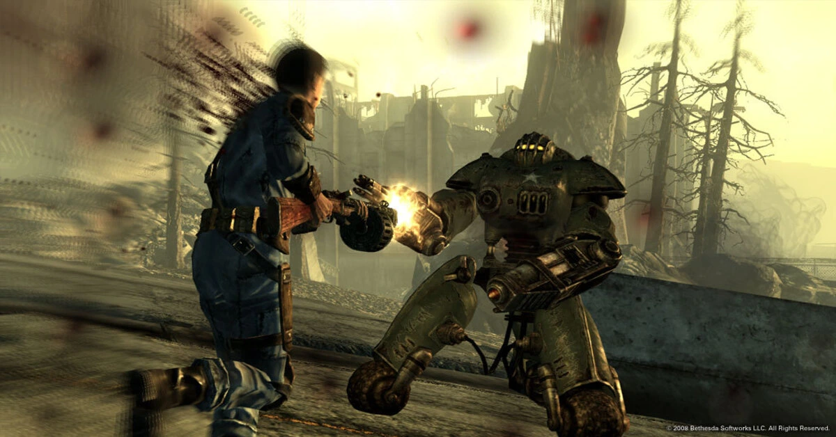 Wie das abgebrochene Fallout 3 Projekt Van Buren Fallout: New Vegas prägte Wie das abgebrochene Fallout 3 Projekt Van Buren Fallout: New Vegas prägte