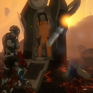 Far Horizon - Raumkapsel