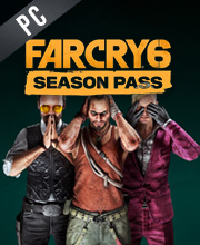 Far Cry 6 Season Pass Pc