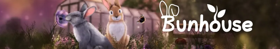 EIN GEWÄCHSHAUS VOLLER NIEDLICHER KANINCHEN ZUM ENTSPANNEN: BUNHOUSE