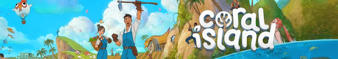 EINE STRAHLENDE TROPENFARM IM HERZEN EINES ÖKOLOGISCHEN PARADIESES: CORAL ISLAND