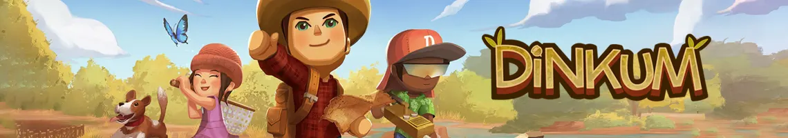 EINE ENTSPANNENDE ÜBERLEBENS-SIMULATION: DINKUM