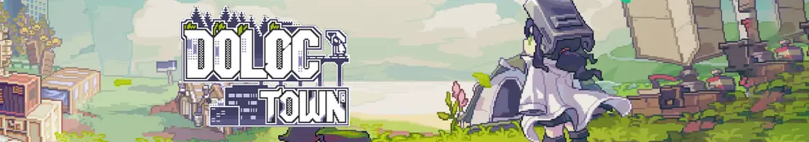 EINE RUHIGE UND KREATIVE DORFSIMULATION: DOLOC TOWN