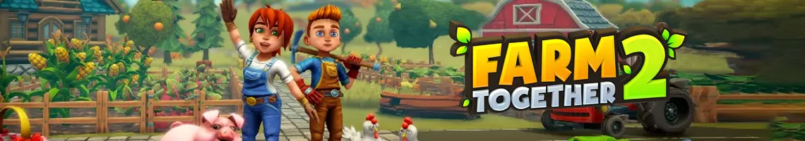 EIN TOLLES FARM-SPIEL IM KOOP: FARM TOGETHER 2