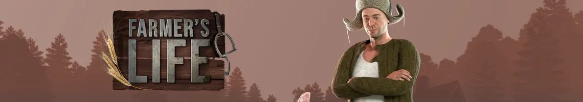 EINE RUSTIKALE LANDWIRTSCHAFTS-SIMULATION, BODENSTÄNDIGER ALS JE ZUVOR: FARMER’S LIFE