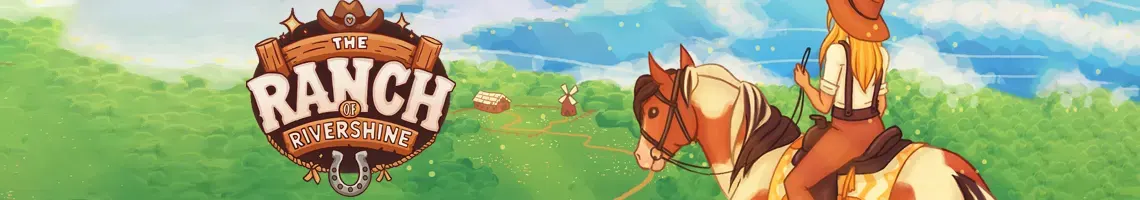 DAS LEBEN AUF EINER PFERDEFARM: THE RANCH OF RIVERSHINE