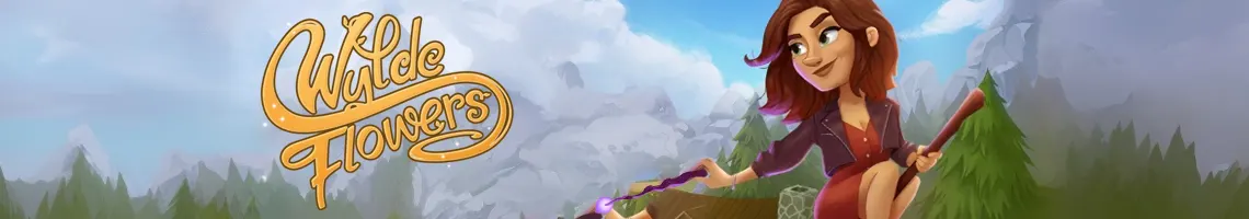 EINE VERZAUBERTE FARM MIT MÄRCHENHAFTEM FLAIR: WYLDE FLOWERS