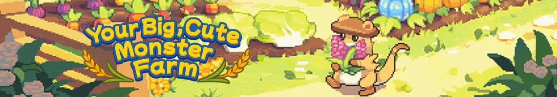 EINE FANTASTISCHE FARM VOLL NIEDLICHER KREATUREN: YOUR BIG, CUTE MONSTER FARM