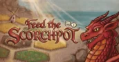 Feed the Scorchpot: Catan trifft Roguelike und hungrige Drachen