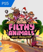 Filthy Animals Heist Simulator Playstation 5