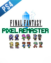 Final Fantasy Pixel Remaster Playstation 4