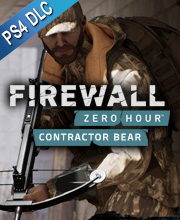Firewall Zero Hour Contractor Bear Playstation 4