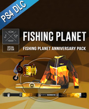 Fishing Planet Anniversary Pack Playstation 4