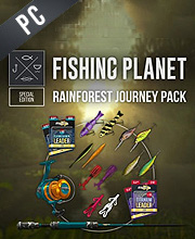 Fishing Planet Rainforest Journey Pack Pc
