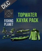 Fishing Planet Topwater Kayak Pack Pc