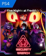 Five Nights at Freddy’s Security Breach Playstation 4