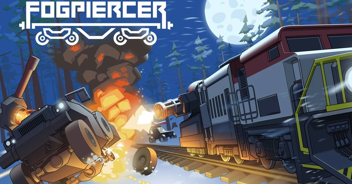 Spieler kommandieren in den rasterbasierten Kämpfen von Fogpiercer einen aufrüstbaren Zug gegen Fraktionen aus dem Ödland.