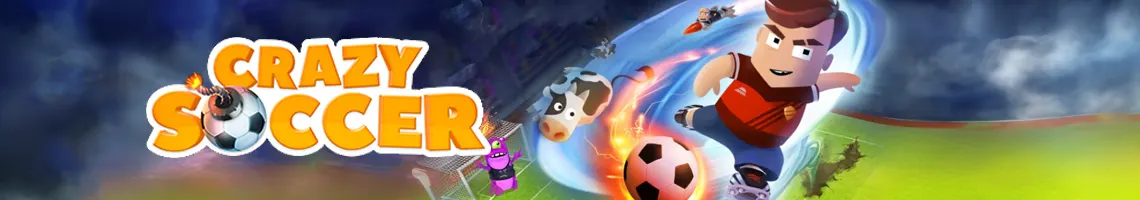 DAS VERRÜCKTESTE FUSSBALLSPIEL: CRAZY SOCCER
