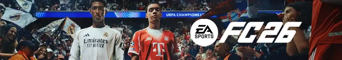 DIE ABSOLUTE REFERENZ FÜR REALISTISCHE UND KOMPETITIVE FUSSBALLSPIELE: EA SPORTS FC 26