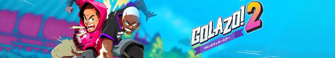 EIN 100% SPAßIGES FUSSBALLSPIEL OHNE FOULS ODER ABSEITS: GOLAZO! 2