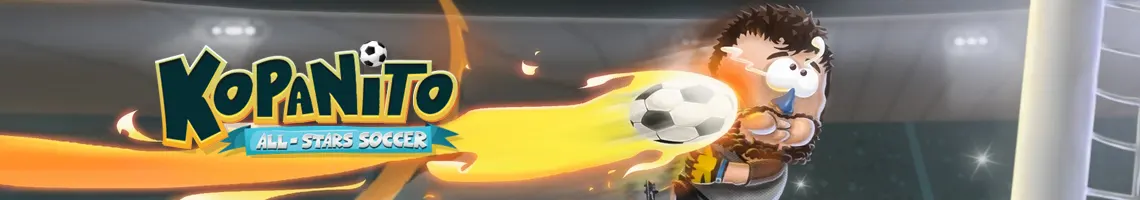 EIN VERRÜCKTES MULTIPLAYER-FUSSBALLSPIEL: KOPANITO ALL-STARS SOCCER