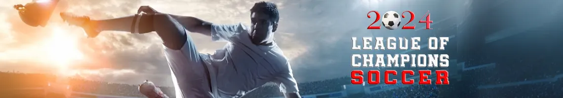 ERLEBE HOCHKLASSIGE WETTBEWERBE IN LEAGUE OF CHAMPIONS SOCCER 2024