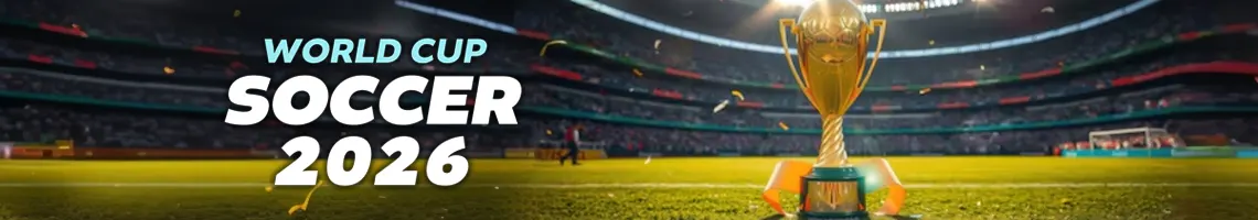 INTERNATIONALER FUSSBALL DER GROSSEN WETTBEWERBE: WORLD CUP SOCCER 2026