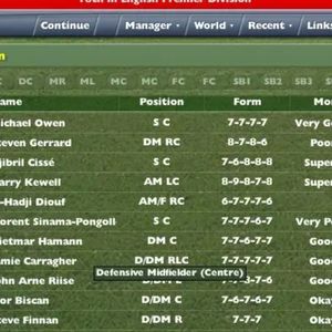 Football Manager 2005