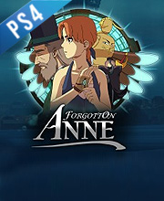 Forgotton Anne Playstation 4
