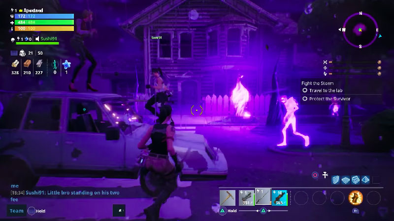 build up your own hub base - fortnite tresorraum