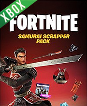 Fortnite Samurai Scrapper Pack Xbox One