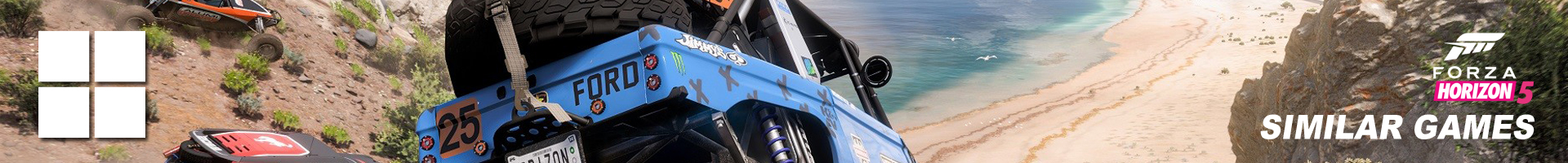 PC-Spiele wie Forza Horizon 5