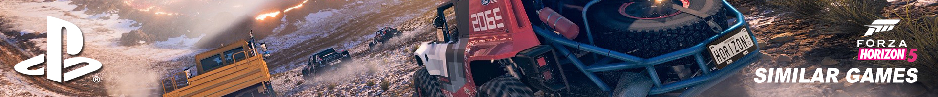 Die PlayStation-Auswahl an Spielen wie Forza Horizon