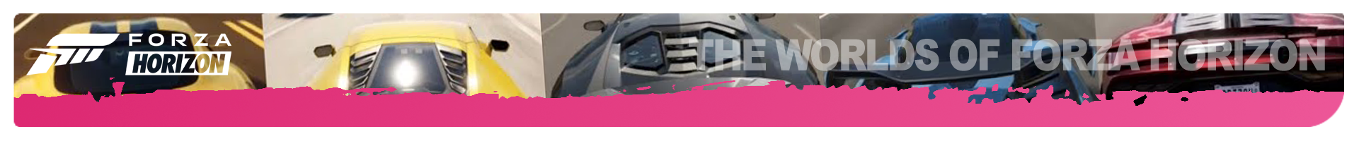 Die Welten von Forza Horizon