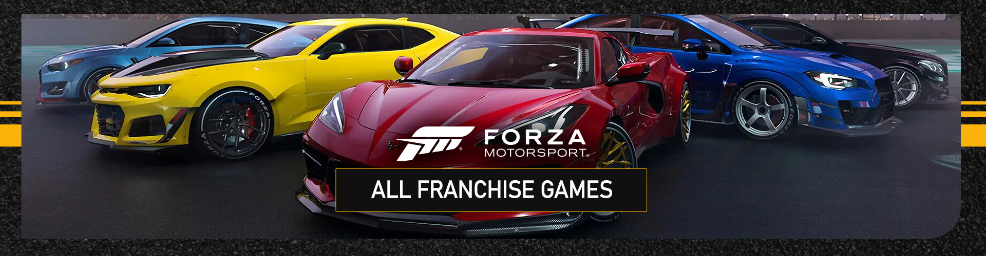 Forza Motorsport Serie: Alle Spiele der Franchise