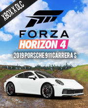 Forza Horizon 4 2019 Porsche 911 Carrera S