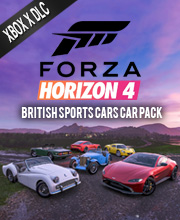 Forza Horizon 4 British Sports Cars Car Pack Xbox Series X