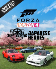 Forza Horizon 4 Japanese Heroes Car Pack Xbox Series X