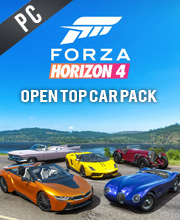 Forza Horizon 4 Open Top Car Pack