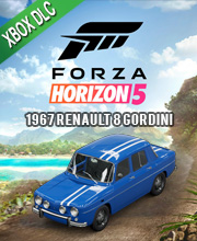 Forza Horizon 5 1967 Renault 8 Gordini Xbox One